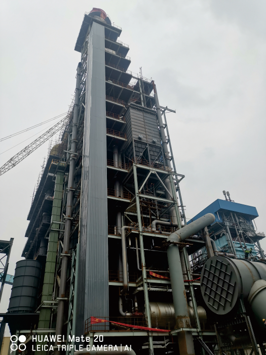 周口鋼鐵A區(qū)、B區(qū)熱回收焦?fàn)t